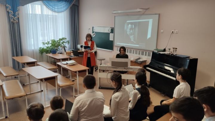 В Детской школе искусств прошло мероприятие, посвященное композитору Рахманинову