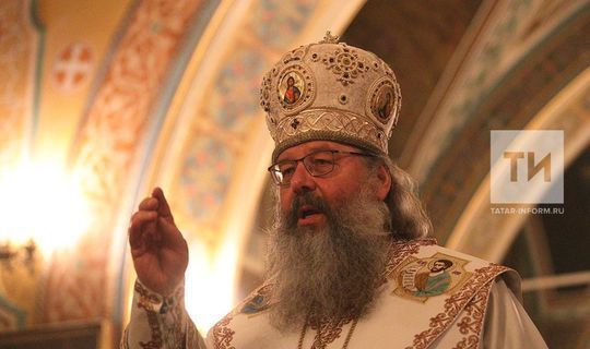 Митрополит Кирилл о праздновании Пасхи в Татарстане: Храмы будут открыты