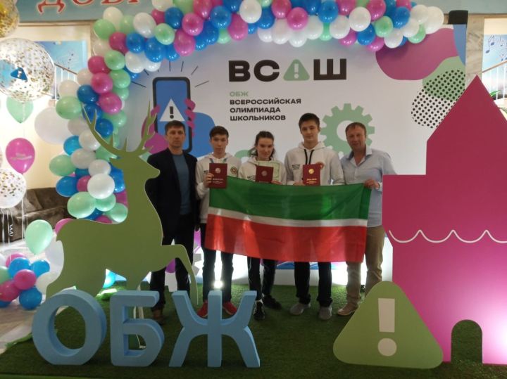 Ученик Матюшинской школы Вагиз Файрушин – победитель Всероссийской олимпиады по ОБЖ