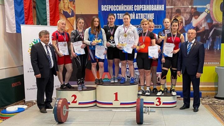Гатеятова Алеся и Голубина Анастасия приняли участие во Всероссийских соревнованиях