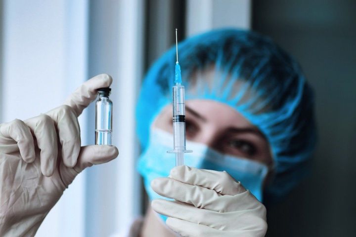 В Верхнеуслонском районе идет вакцинация населения от COVID-19