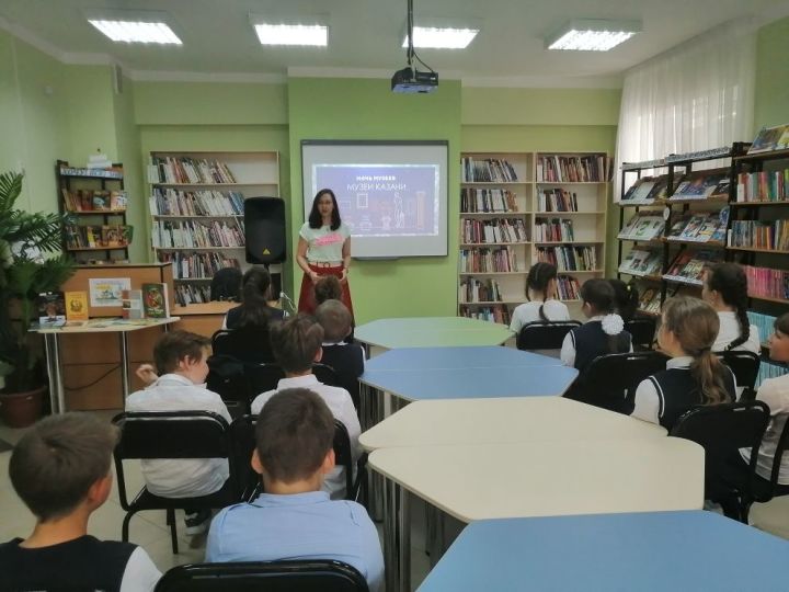 Верхнеуслонские гимназисты совершили виртуальную экскурсию по музеям Татарстана