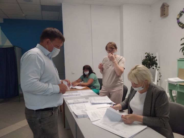 В Верхнеуслонском районе продолжается предварительное голосование партии "Единая Россия"