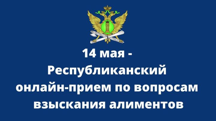 В Татарстане пройдет прием граждан по вопросам, связанным с взысканием алиментов