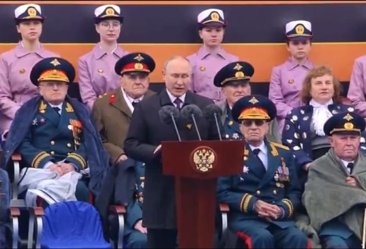 Путин: Будем защищать национальные интересы и обеспечивать безопасность народа
