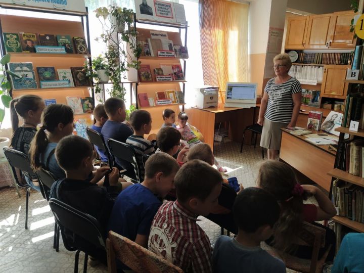 Большемеминские школьники отправились в гости к Пушкину