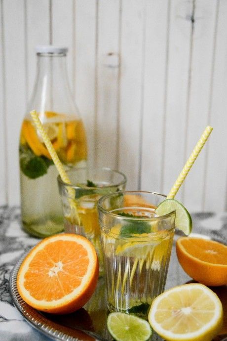 Апельсиновый лимонад или "Домашняя фанта"