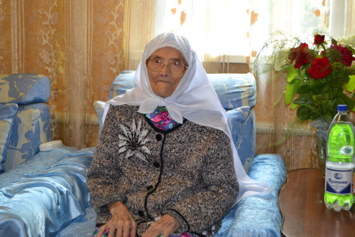 95 лет отметила Гулькабира Сиразеева из Татарского Макулова