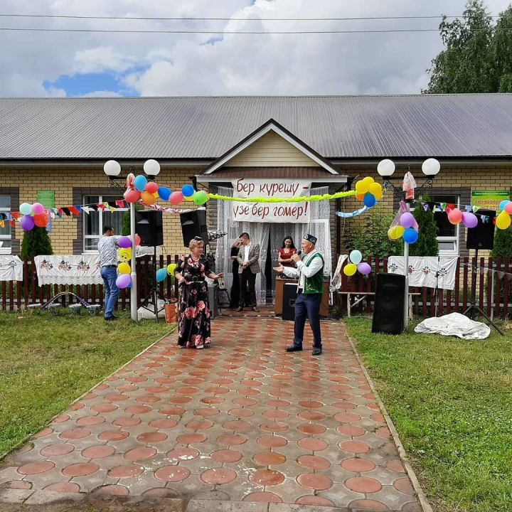 Творческая группа «САФ» приняла участие в Дне села