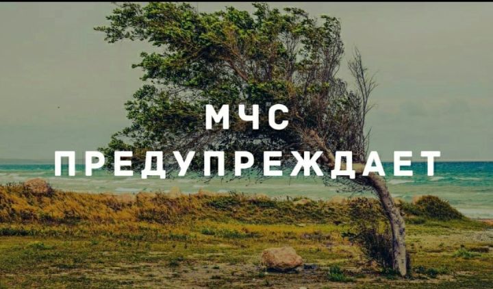 В Татарстане объявлено штормовое предупреждение из-за жары, гроз и шквалистого ветра
