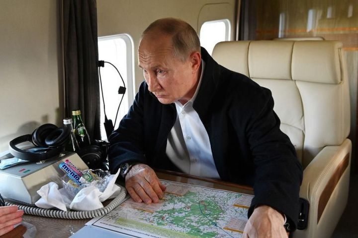 Путин в круглосуточном режиме контролирует ситуацию в Якутии