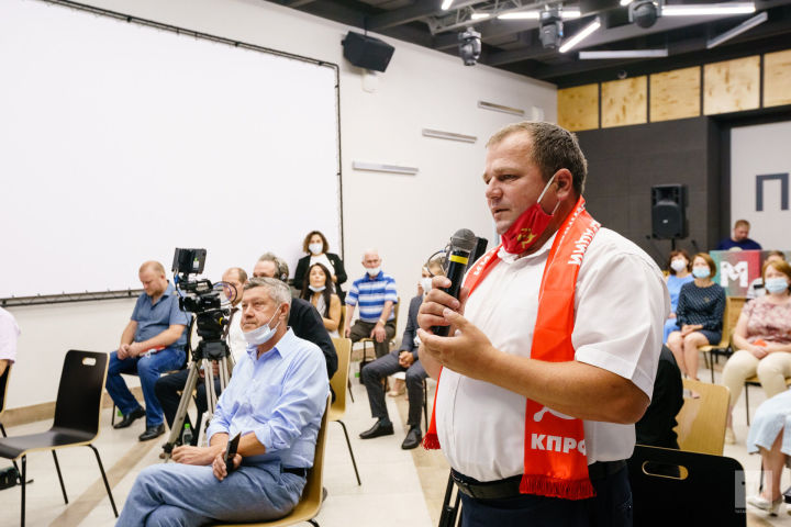 В Зеленодольске прошла первая очная сессия спецпроекта форума избирателей «Мой голос»