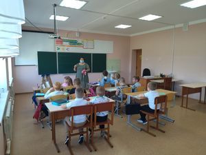 В Кураловской школе начала работу Школа будущего первоклассника