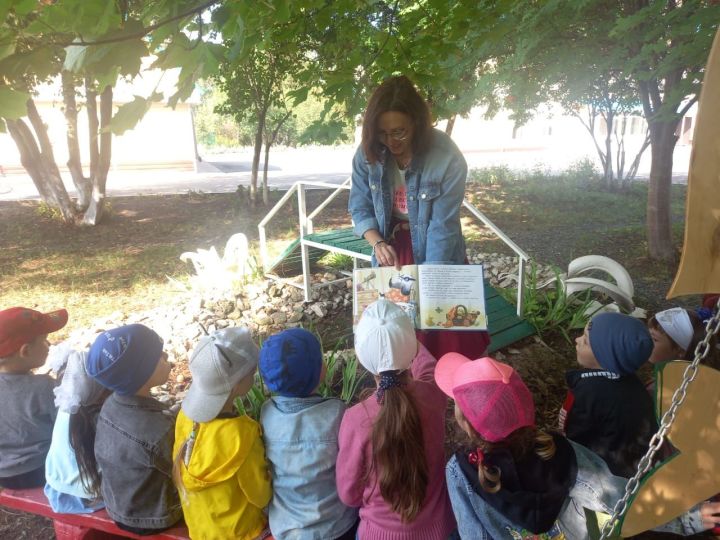 Читатели Верхнеуслонской детской библиотеки приняли участие Международной акции