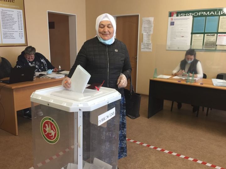 Имам мухтасиб Верхнеуслонского района Гали хазрат Зиганшин: «Я убежден, что принять участие в выборах должен каждый»