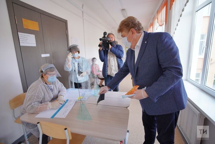 Андрей Кондратьев: Голосование на выборах в Татарстане проходит в штатном режиме