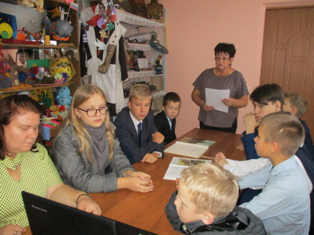 Кильдеевские школьники познакомились с жизнью и творчеством Шишкина