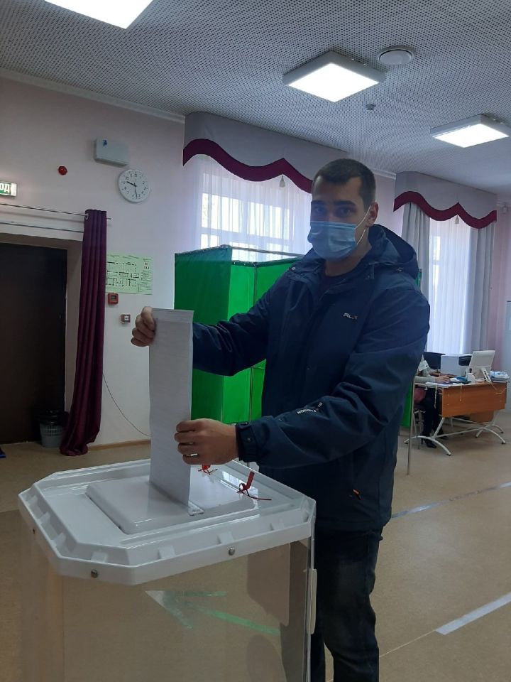 Максим Потапов: «На выборы нужно ходить обязательно!»