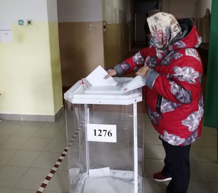 Участие в выборах приняли уже более 50% избирателей в Верхнеуслонском районе