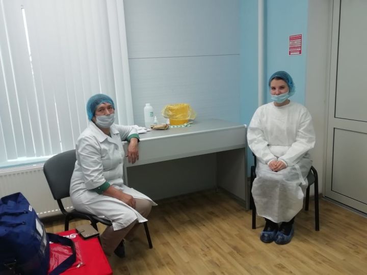 Участники выборов в Татарстане могут пройти вакцинацию без очереди