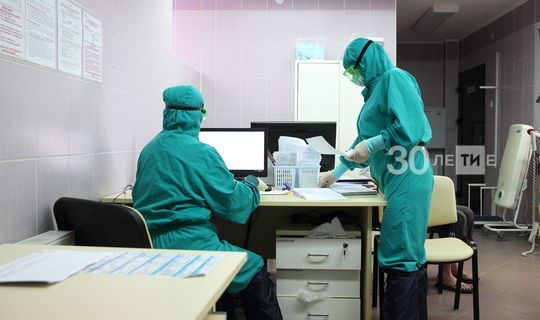 В Татарстане за сутки 51 заболевший коронавирусом, половина из них в больнице