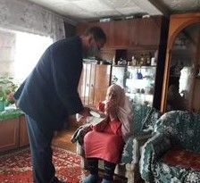80 – летний юбилей отметила жительница Татарского Маматкозина Рахима Хуснутдинова