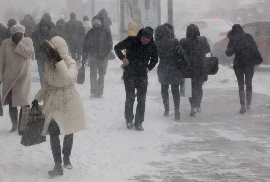 Синоптики предупреждают об ухудшении погоды во второй день нового года
