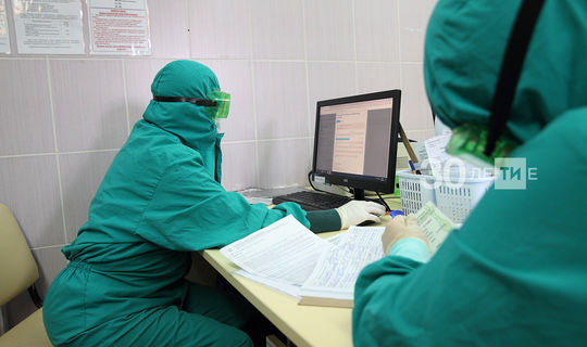 За минувшие сутки в Татарстане коронавирусом заболели еще 114 человек