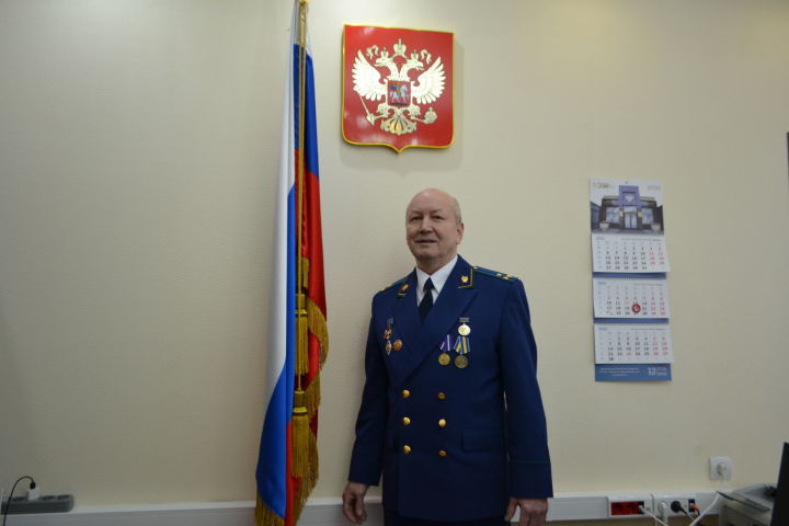 Прокурор Верхнеуслонского района Василий Егоров: "Закон суров, но это закон"
