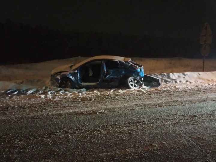 Непогода и беспечность водителей спровоцировали рост аварий в Татарстане
