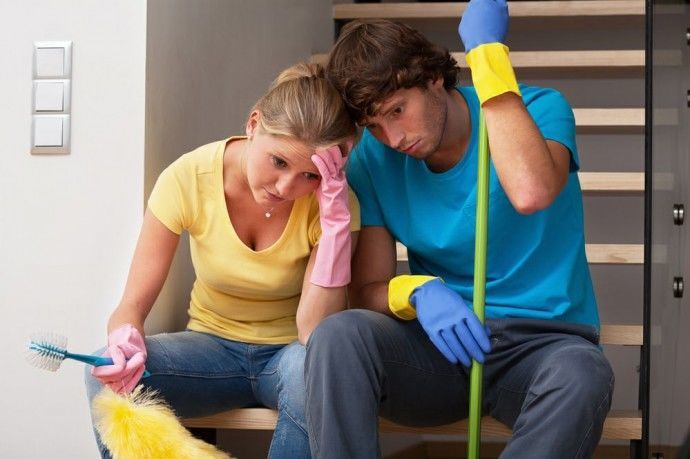 Как поделить домашние обязанности, чтобы избежать ссор и не разрушить семью