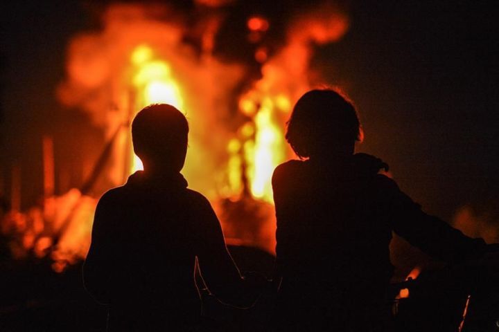 В прошлом году в огне пожаров в Республике Татарстан погибли шесть детей