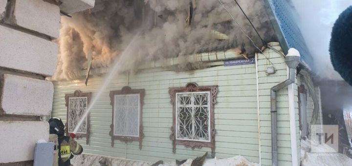 МЧС Татарстана защитило пожарных в Верхнеуслонском районе