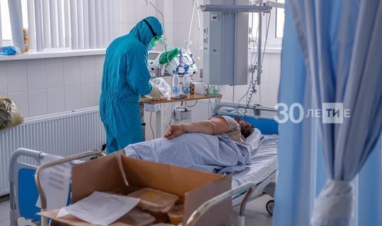 В Татарстане за сутки еще 93 человека заболели коронавирусом