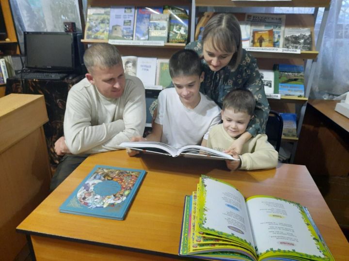 В Коргузе прошел день семейных чтений