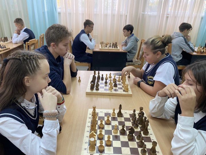 В Молодежном клубе прошел шахматный турнир на Кубок главы Верхнеуслонского района