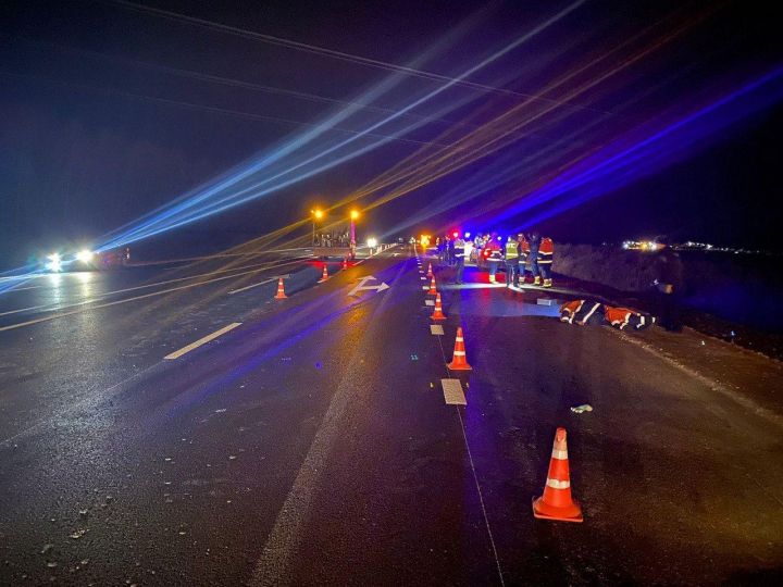 В Татарстане нетрезвый водитель сбил насмерть дорожного рабочего