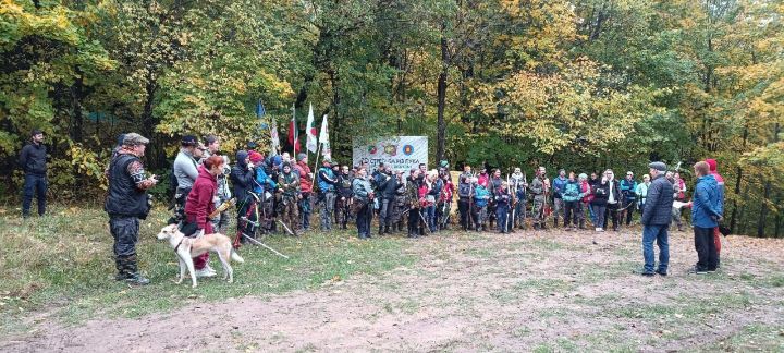 В Верхнеуслонском районе прошел открытый Чемпионат Татарстана по 3Д стрельбе из лука