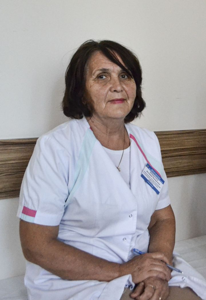 Исламия Шайдуллина из Верхнего Услона: «Быть медсестрой - мое призвание»