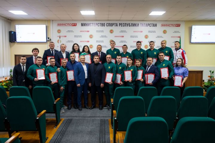 В Ведомстве прошло чествование спортсменов-призеров XIII Всероссийских летних сельских спортивных игр