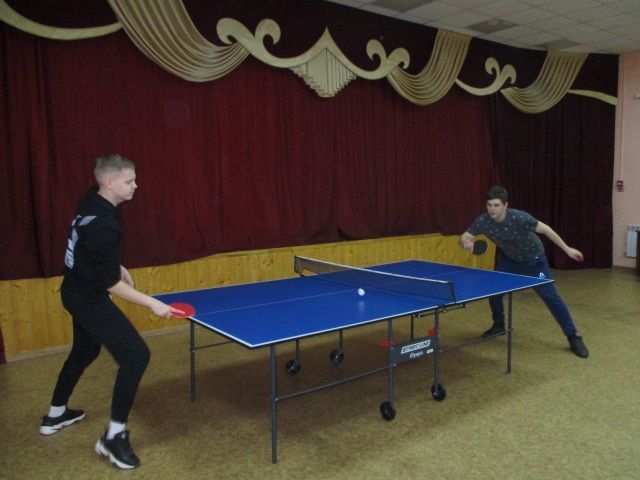 В Кильдееве прошел турнир по настольному теннису среди молодежи