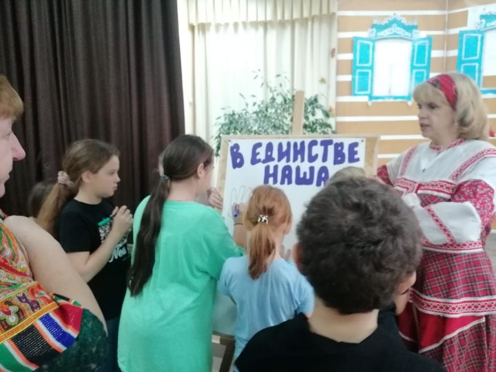 В Макулове провели день русских народных игр
