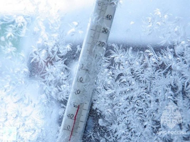 Синоптики предупредили о морозе в 30 градусов