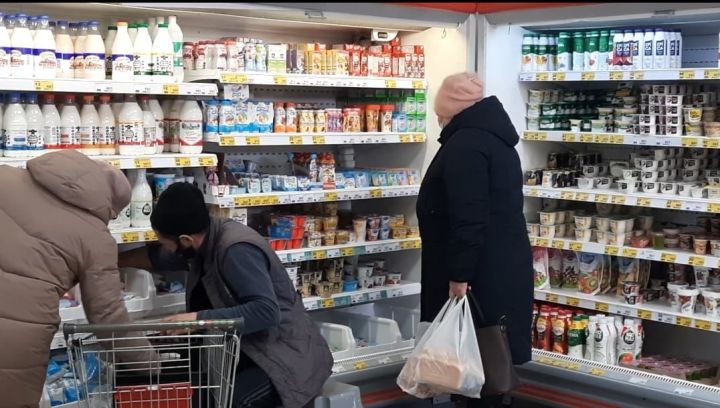 В Татарстане цены на продукты в январе поднялись в среднем на 11,5%