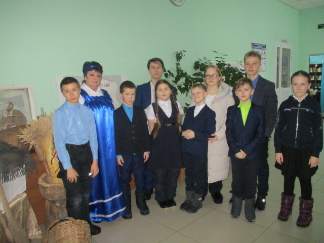 Кильдеевской молодежи презентовали традиции и праздники русского народа