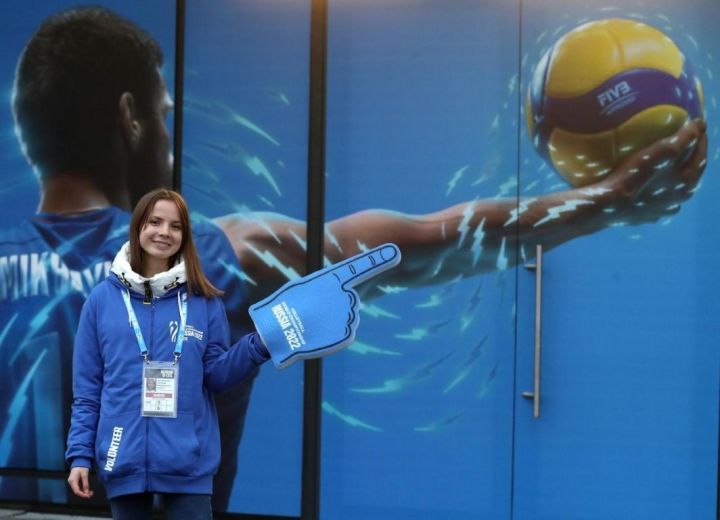 В Казани стартовала заявочная кампания для волонтеров чемпионата мира по волейболу – 2022