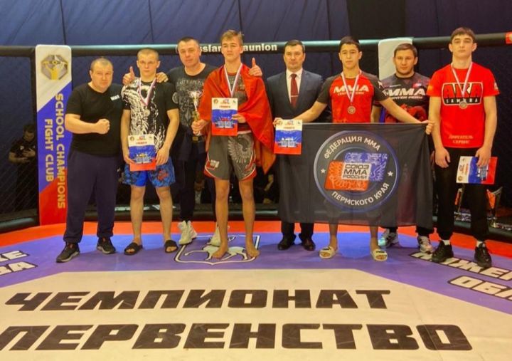 Верхнеуслонские спортсмены выступят на Первенстве России по СБЕ ММА