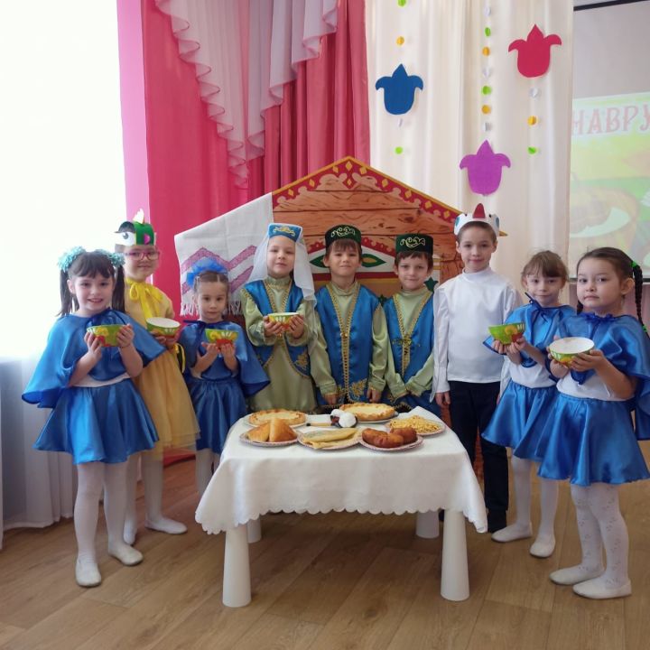 Воспитанники детского сада «Березка» весело отметили Науруз