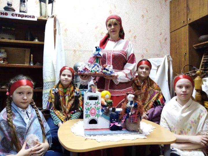 Фольклорное любительское объединение «Берегиня» стали победителями всероссийского творческого конкурса