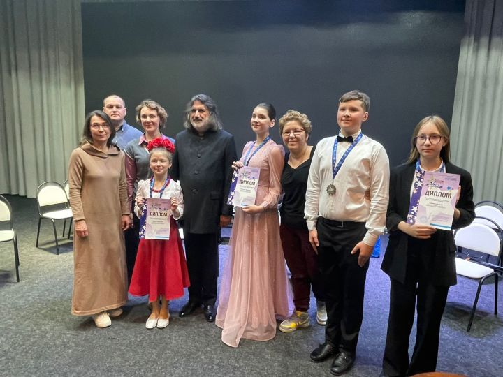 Юные верхнеуслонцы выступили на одной сцене с Казанским камерным оркестром La Primavera